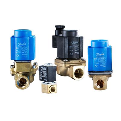 Danfoss Válvulas Solenoides